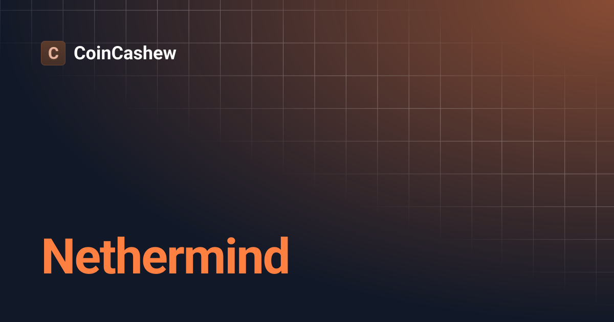 Nethermind | CoinCashew